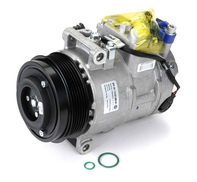 Mercedes A/C Compressor (New) 0022303111 - Denso 4711679